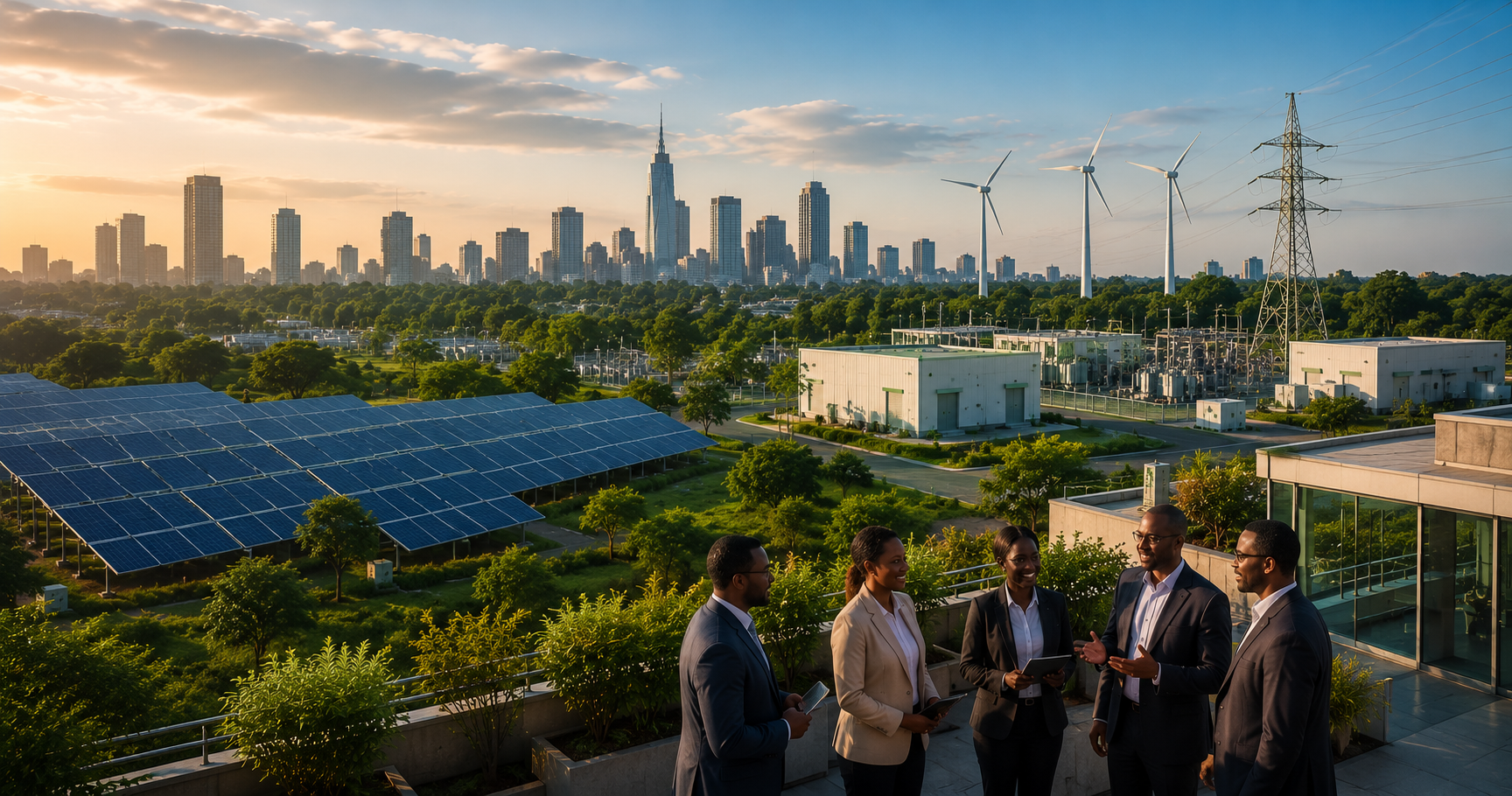Africa clean energy market